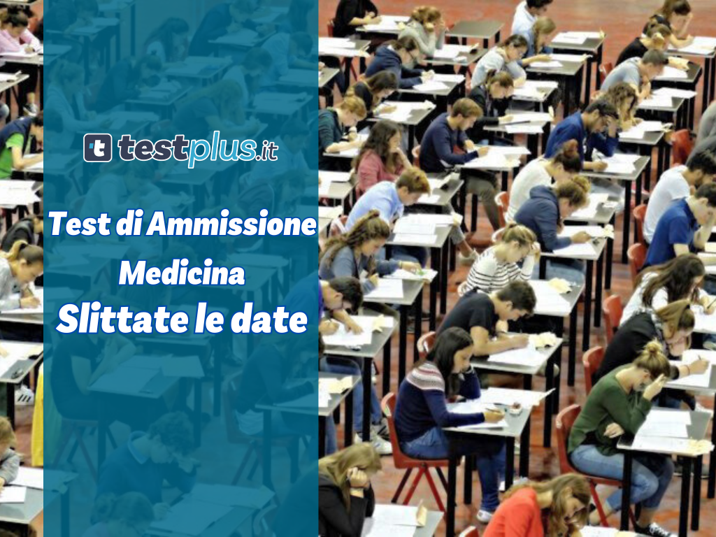 Test Medicina, nel 2024 cambia e slitta la data Testplus.it